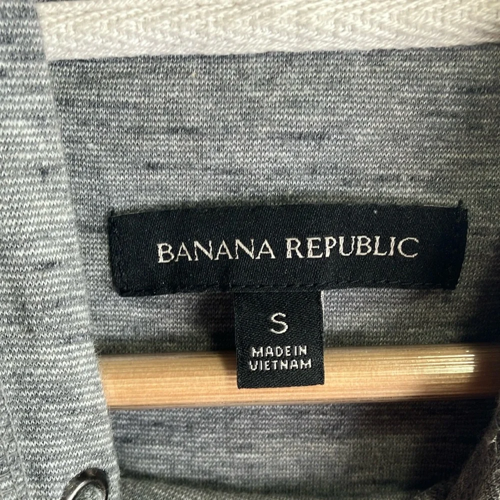 Banana Republic Gray Hoodie